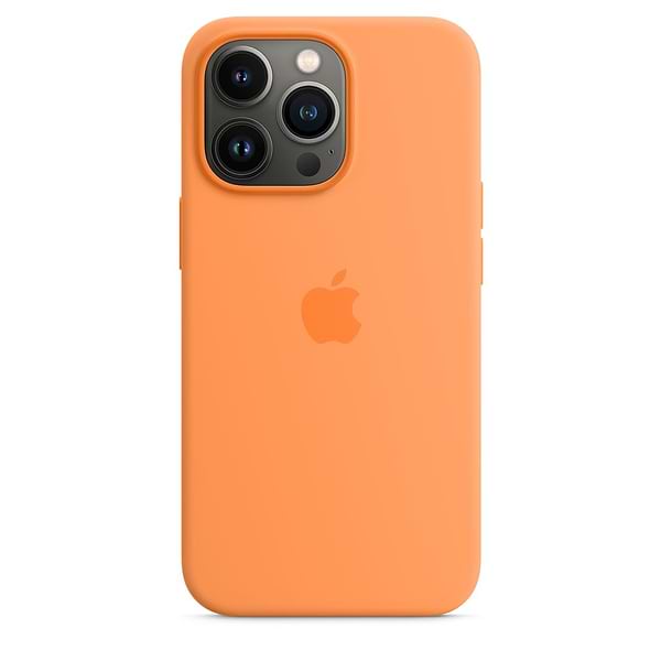 Фото - Чохол для смартфону Apple iPhone 13 Pro Silicone Case with MagSafe – Marigold (MM2D3) Фото - Чохол для смартфону Apple iPhone 13 Pro Silicone Case with MagSafe – Marigold (MM2D3)