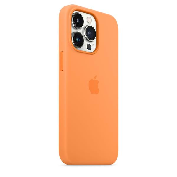 Фото - Чохол для смартфону Apple iPhone 13 Pro Silicone Case with MagSafe – Marigold (MM2D3)
