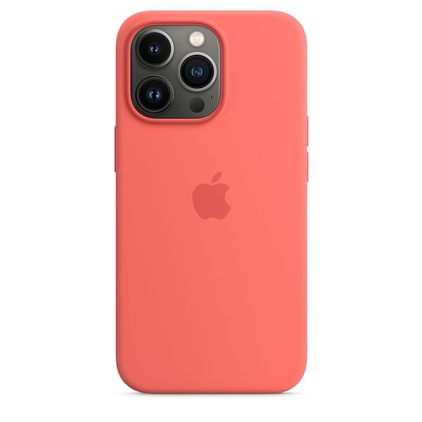 Фото - Чохол для смартфону Apple iPhone 13 Pro Silicone Case with MagSafe – Pink Pomelo (MM2E3) Фото - Чохол для смартфону Apple iPhone 13 Pro Silicone Case with MagSafe – Pink Pomelo (MM2E3)