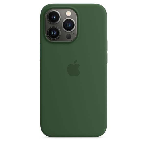 Фото - Чохол для смартфону Apple iPhone 13 Pro Silicone Case with MagSafe – Clover (MM2F3)