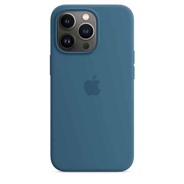 Фото - Чохол для смартфону Apple iPhone 13 Pro Silicone Case with MagSafe – Blue Jay (MM2G3) Фото - Чохол для смартфону Apple iPhone 13 Pro Silicone Case with MagSafe – Blue Jay (MM2G3)