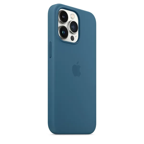 Фото - Чохол для смартфону Apple iPhone 13 Pro Silicone Case with MagSafe – Blue Jay (MM2G3)