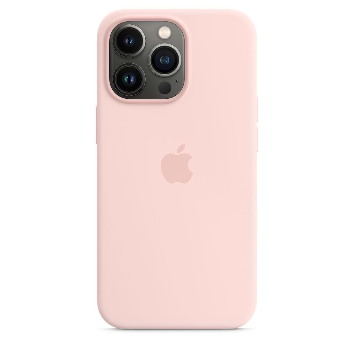 Чехол для смартфона Apple iPhone 13 Pro Silicone Case with MagSafe – Chalk Pink (MM2H3)