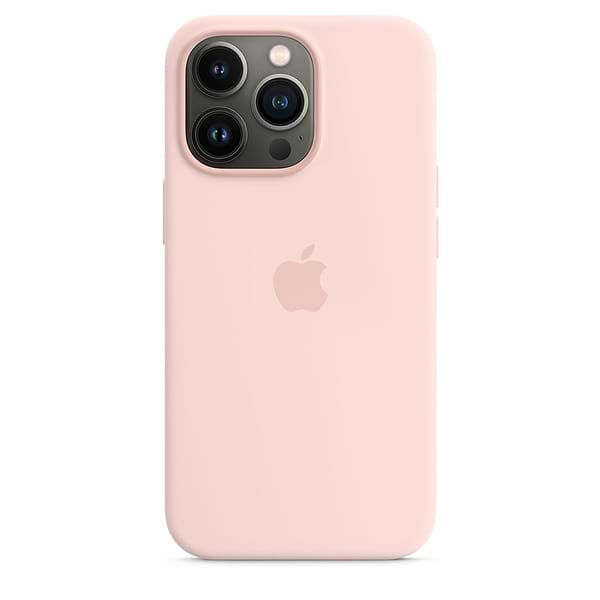 Фото - Чохол для смартфону Apple iPhone 13 Pro Silicone Case with MagSafe – Chalk Pink (MM2H3)