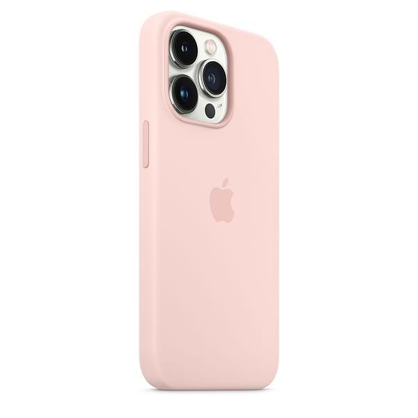 Фото - Чохол для смартфону Apple iPhone 13 Pro Silicone Case with MagSafe – Chalk Pink (MM2H3)