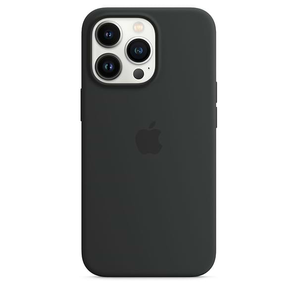 Фото - Чохол для смартфону Apple iPhone 13 Pro Silicone Case with MagSafe – Midnight (MM2K3)