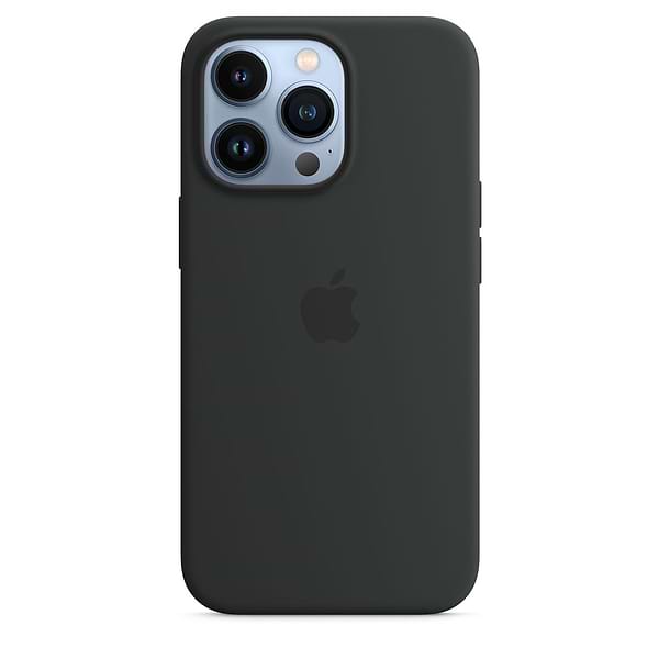 Фото - Чохол для смартфону Apple iPhone 13 Pro Silicone Case with MagSafe – Midnight (MM2K3)