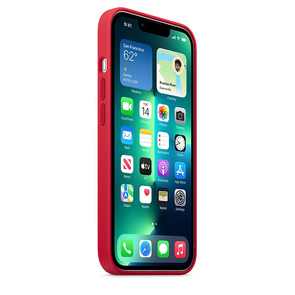 Фото - Чохол для смартфону Apple iPhone 13 Pro Silicone Case with MagSafe – PRODUCTRED (MM2L3)