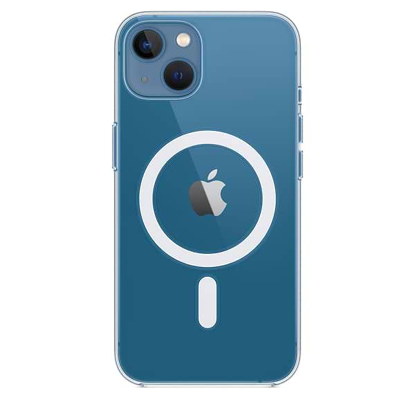 Фото - Чехол для смартфона Apple iPhone 13 Clear Case with MagSafe (MM2X3)
