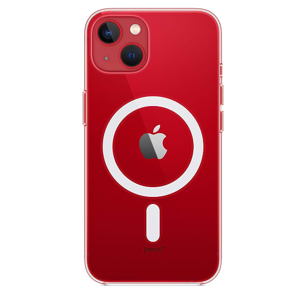 Фото - Чехол для смартфона Apple iPhone 13 Clear Case with MagSafe (MM2X3)