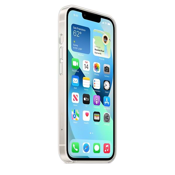 Фото - Чехол для смартфона Apple iPhone 13 Clear Case with MagSafe (MM2X3)