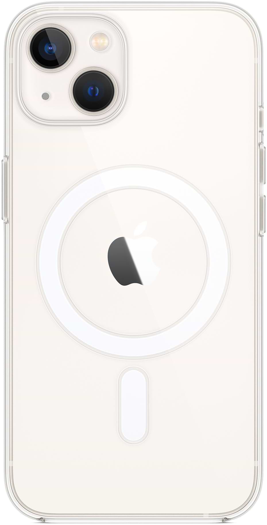 Чехол для смартфона Apple iPhone 13 Clear Case with MagSafe (MM2X3) - Фото 1