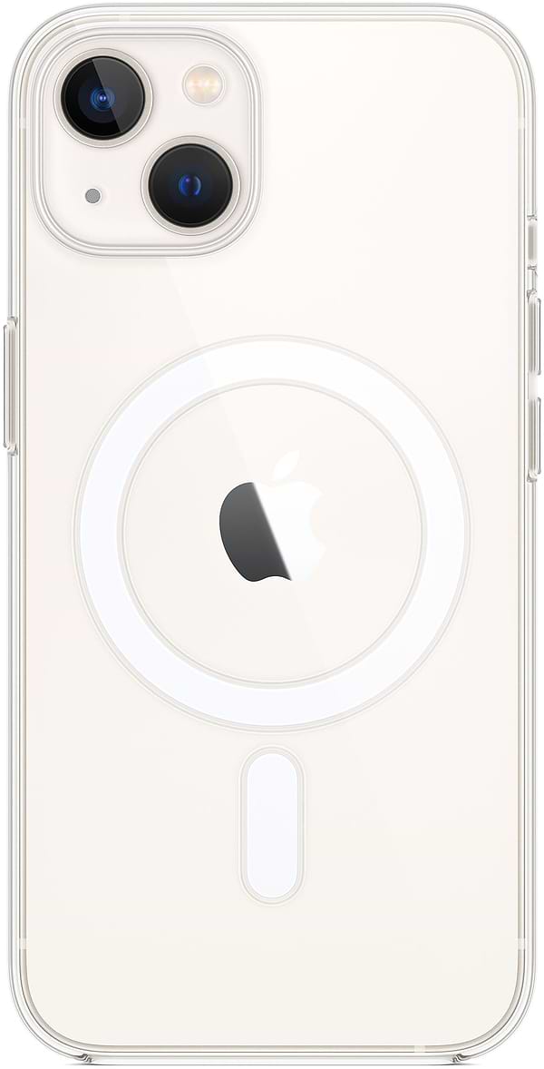 Фото - Чехол для смартфона Apple iPhone 13 Clear Case with MagSafe (MM2X3)