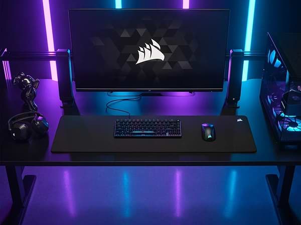 Фото - Килимок для миші  ігровий Corsair MM500 v2 Hybrid Cloth Gaming Extended (CH-941B141-WW)