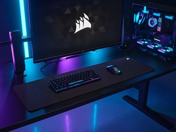 Фото - Килимок для миші  ігровий Corsair MM500 v2 Hybrid Cloth Gaming Extended (CH-941B141-WW)