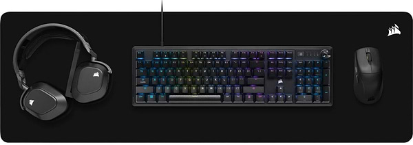 Фото - Килимок для миші  ігровий Corsair MM500 v2 Hybrid Cloth Gaming Extended (CH-941B141-WW)