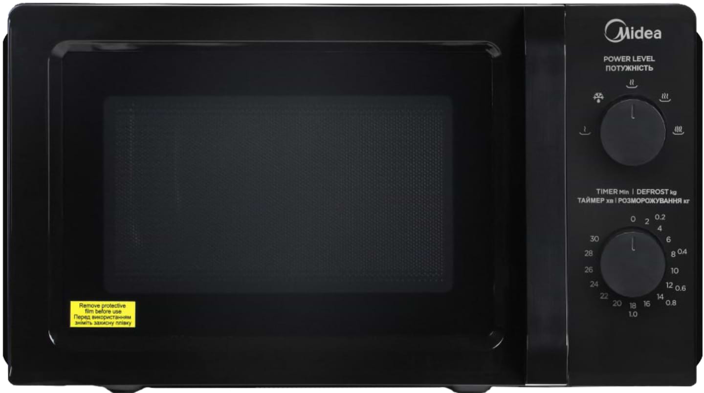 Микроволновая печь (СВЧ) Midea MM7P012LV-B - Фото 1
