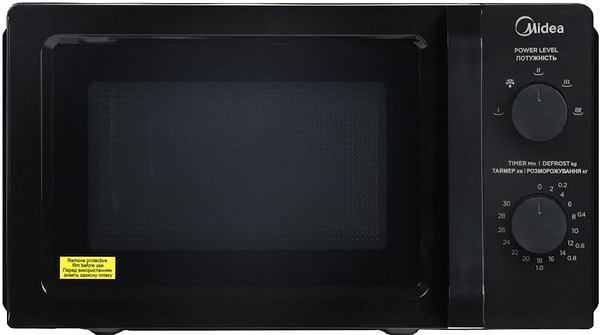 Фото - Мікрохвильова піч (НВЧ) Midea MM7P012LV-B Фото - Мікрохвильова піч (НВЧ) Midea MM7P012LV-B