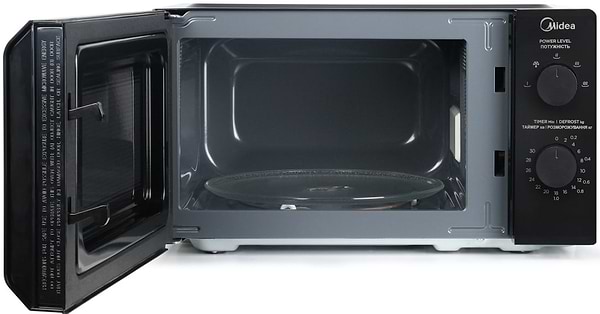 Фото - Мікрохвильова піч (НВЧ) Midea MM7P012LV-B