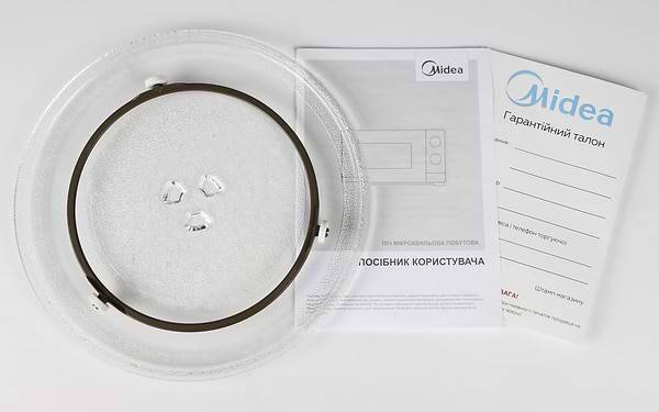 Фото - Мікрохвильова піч (НВЧ) Midea MM7P012LV-B