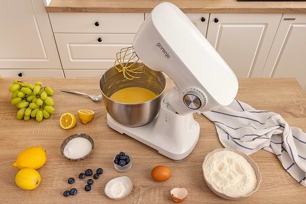 Фото - Кухонна машина Gorenje MMC800WS