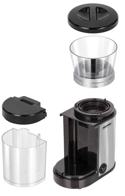 Фото - Кофемолка MPM MMK-09M