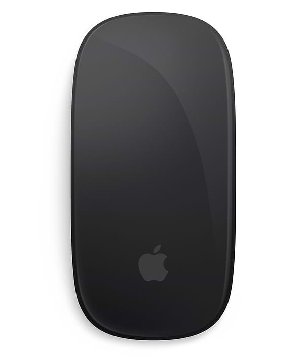 Фото - Мышь беспроводная Apple Magic Mouse Black (MMMQ3ZM/A)