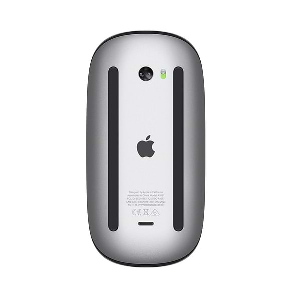 Фото - Мышь беспроводная Apple Magic Mouse Black (MMMQ3ZM/A)