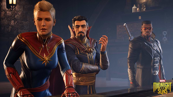 Фото - Ігровий диск PS5 Marvel's Midnight Suns [English version]