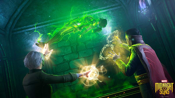 Фото - Ігровий диск PS5 Marvel's Midnight Suns [English version]