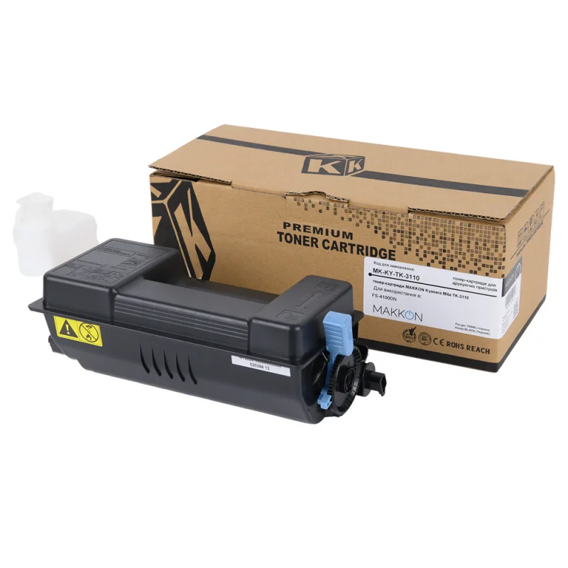 Картридж-тонер Makkon Kyocera Mita TK-3110 для ECOSYS FS-4100DN Black (MN-KY-TK-3110)