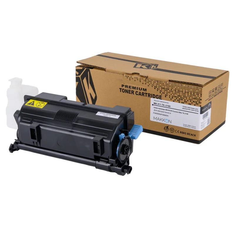 Картридж-тонер Makkon Kyocera Mita TK-3190 для ECOSYS P3055DN/P3060DN Black (MN-KY-TK-3190)