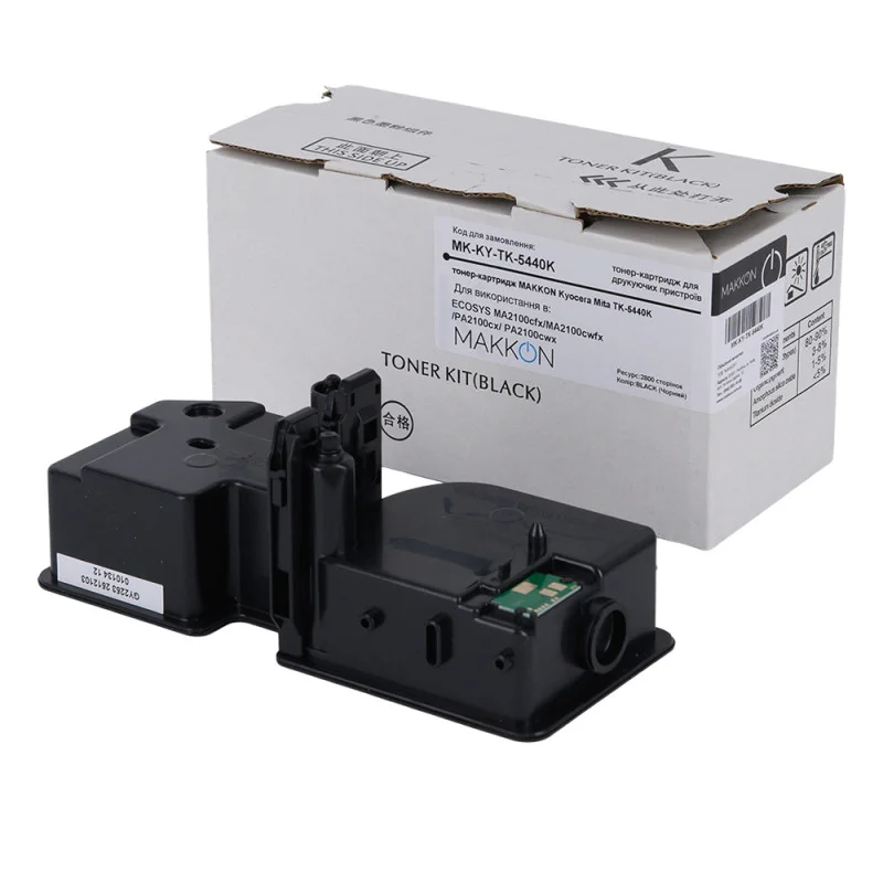 Картридж-тонер Makkon Kyocera Mita TK-5440K для ECOSYS MA2100cfx/MA2100cwfx/PA2100cx/ PA2100cwx Black (MN-KY-TK-5440K)