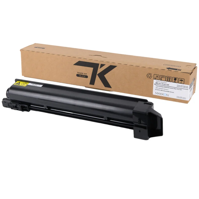 Картридж-тонер Makkon Kyocera Mita TK-8115K  для ECOSYS-M8124cidn/M8130cidn Black (MN-KY-TK-8115K)