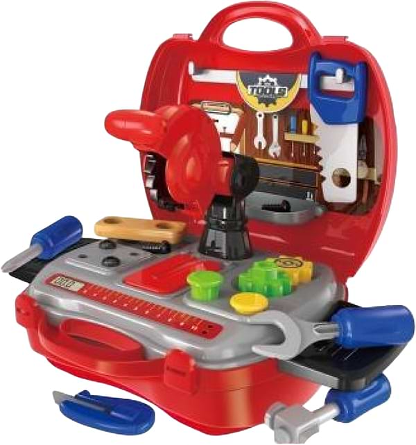 Фото - Сюжетно-ролевая игра. Набор-профессий Bowa Набор инструментов в чемодане (8011)