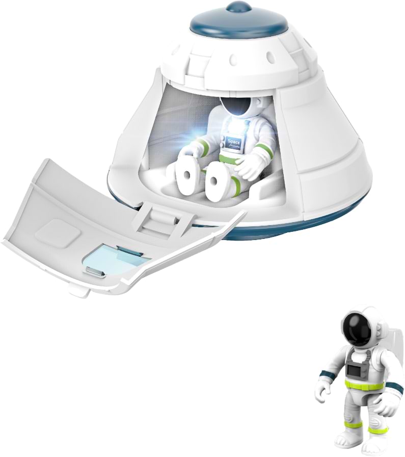 Базовый игровой транспорт для малыша Interstellar Expand Космическая капсула (80100)