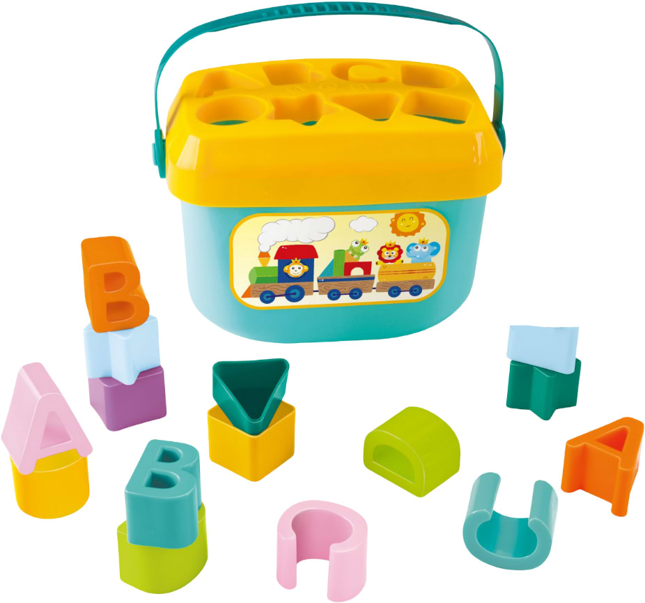 Сортер IGGY ZIGGY Яскраве відерце з фігурками (75432)