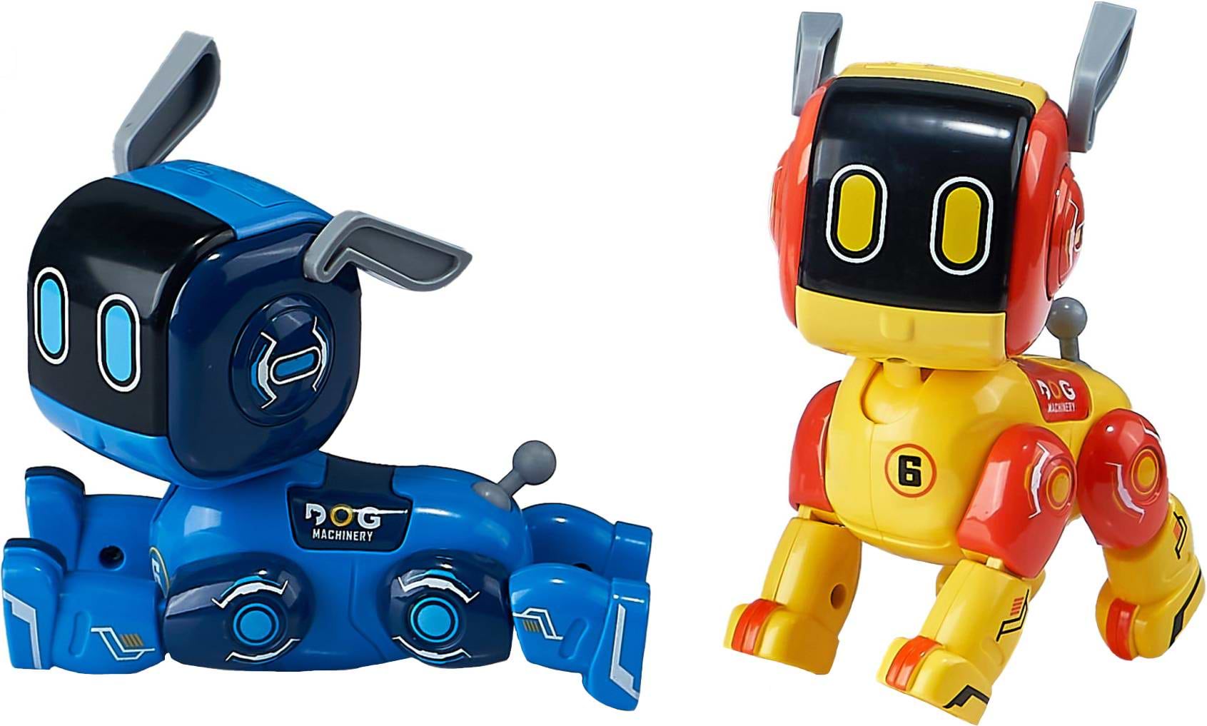 Интерактивная игрушка MING YUAN Пес (свет, звук) в ассортименте (MY66-J1209)