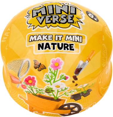 Фото - Набор игровых фигурок MGA's Miniverse Nature 3 - СОЗДАЙ МИР ПРИРОДЫ в ассортименте (546962)