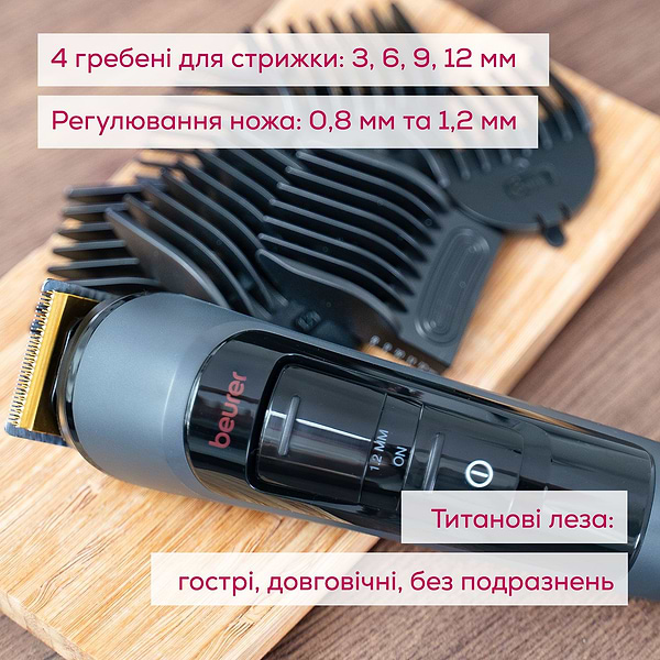 Фото - Триммер универсальный Beurer MN9X LE 2025