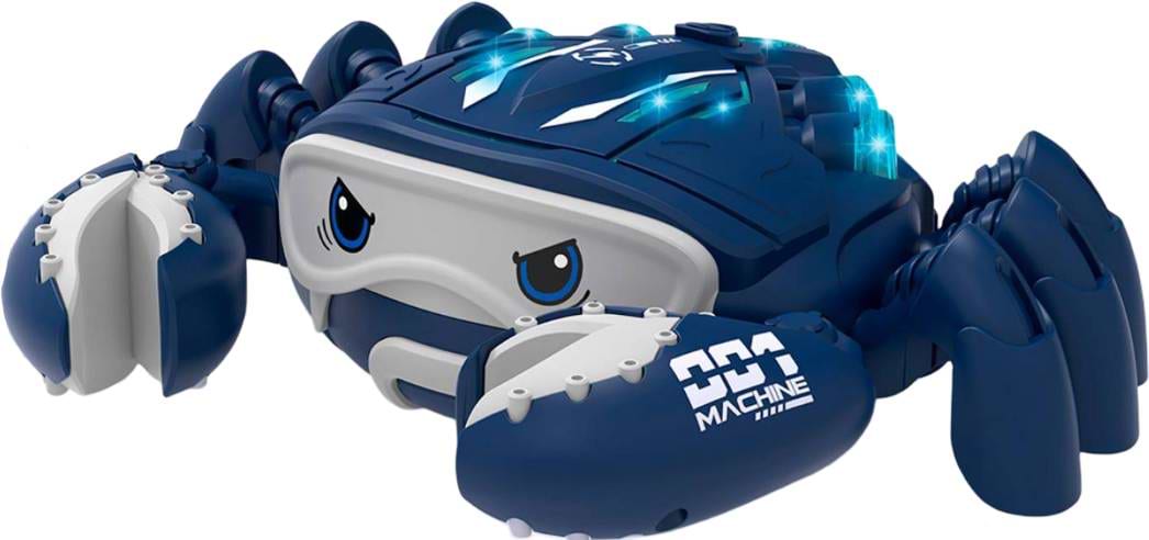 Інтерактивна іграшка HUA LI LONG Краб, їздить, зі світлом в асортименті (3381)