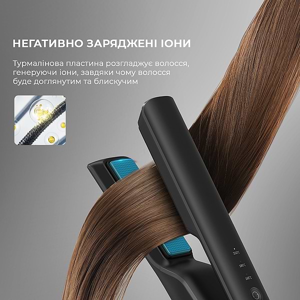 Фото - Выпрямитель волос Dreame Unplugged Cordless Hair Straightener Black (AST14A-BK)