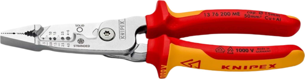 Клещи KNIPEX 13 76 200 ME