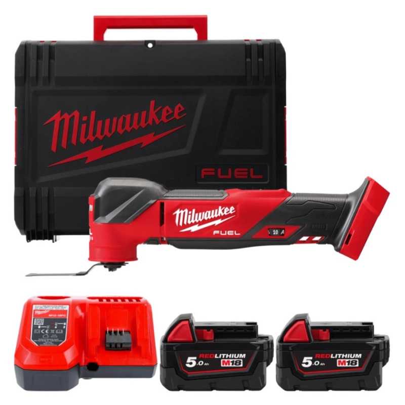 Багатофоункціональний інструмент Milwaukee M18 FUEL FMT-502X (4933478492)