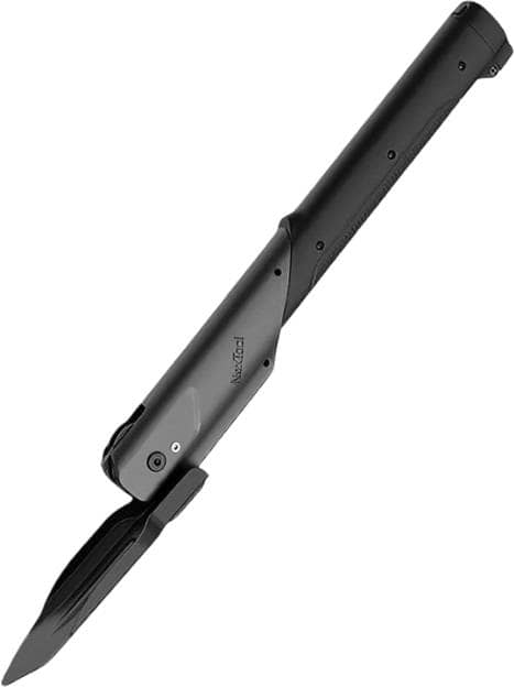 Лопата туристическая NexTool Outdoor Thor Black (NE20057)