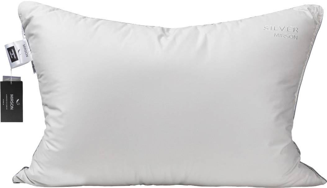 Подушка стандартна MirSon №207 Silver Cloud 70х70 см (2200009348945)