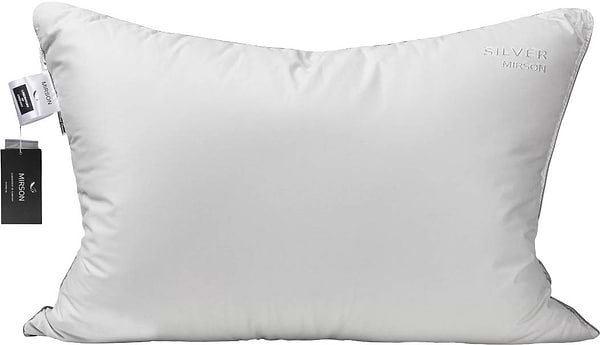 Фото - Подушка стандартна MirSon №207 Silver Cloud 70х70 см (2200009348945) Фото - Подушка стандартна MirSon №207 Silver Cloud 70х70 см (2200009348945)