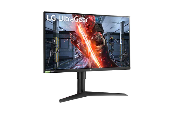 Фото - Монитор игровой LG 27GL83A-B