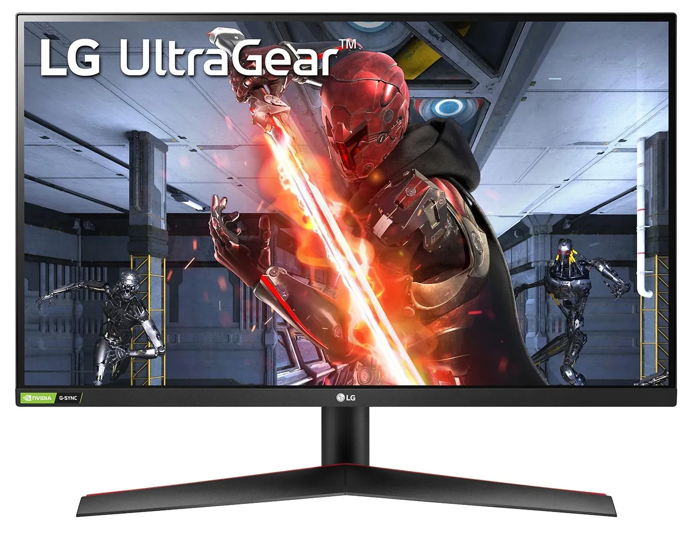 Монитор игровой LG 27GN800-B - Фото 1
