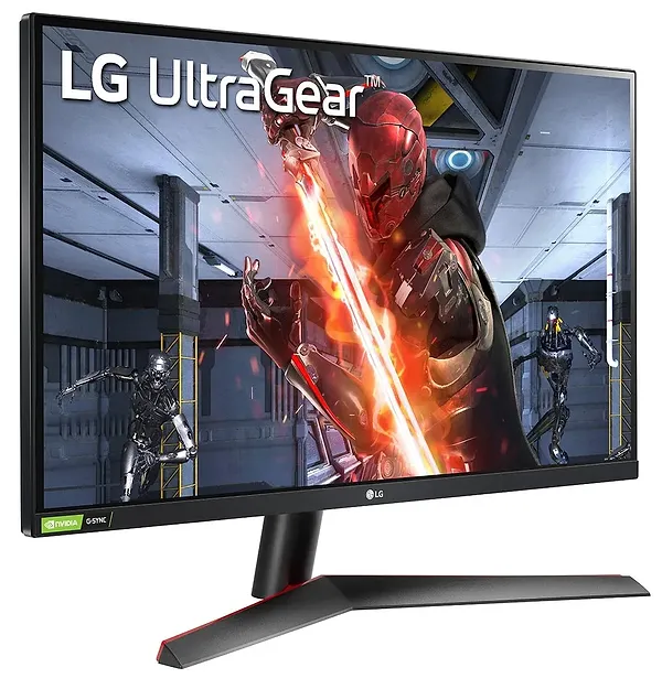Фото - Монітор ігровий LG 27GN800-B